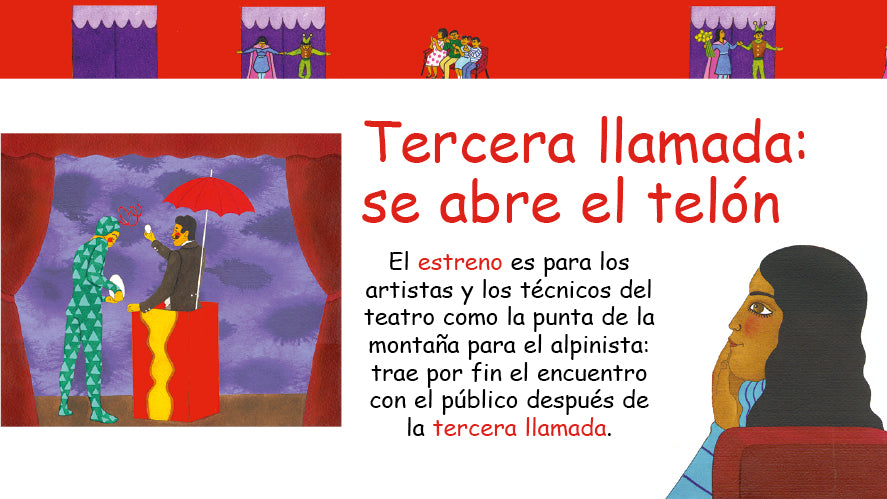 El mundo del teatro