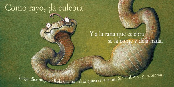 Buen provecho... ¡animales al acecho!
