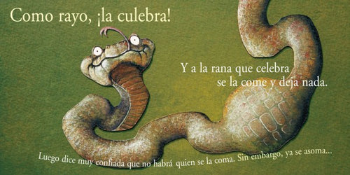 Buen provecho... ¡animales al acecho!