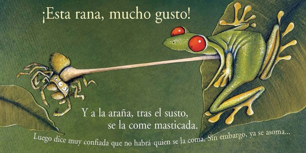 Buen provecho... ¡animales al acecho!