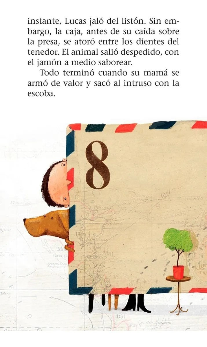 El castigo de Lucas