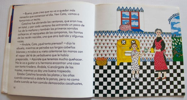 Un día en la vida de Catalina