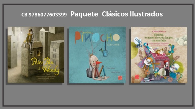 Paquete Clásicos Ilustrados