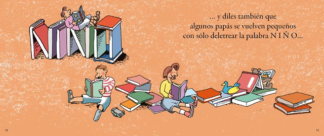 Cómo hacer que tus papás amen los libros para niños