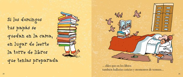 Cómo hacer que tus papás amen los libros para niños