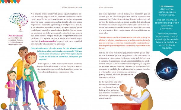 Educar niños sanos y felices