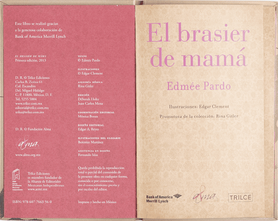 El brasier de mamá
