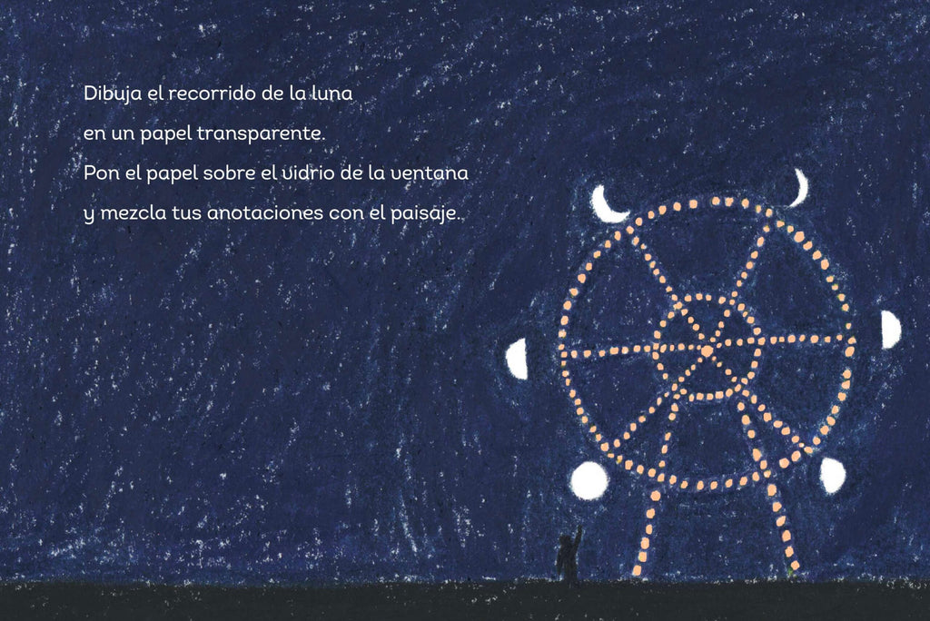 El espacio entre la hierba