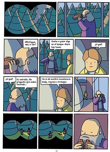 El investigador fantasma