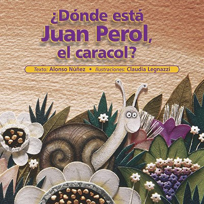 ¿Dónde está Juan Perol, el caracol?