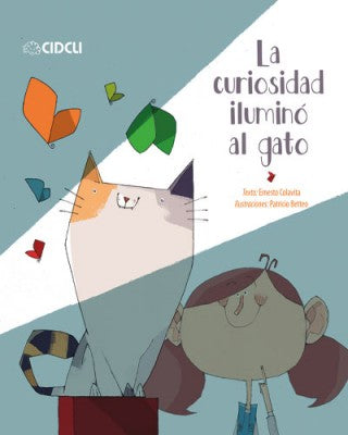 La curiosidad iluminó al gato