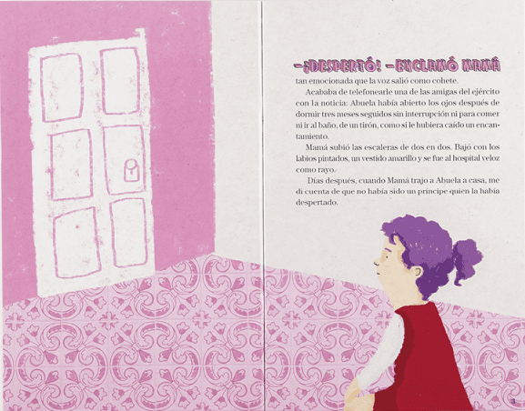La abuela durmiente