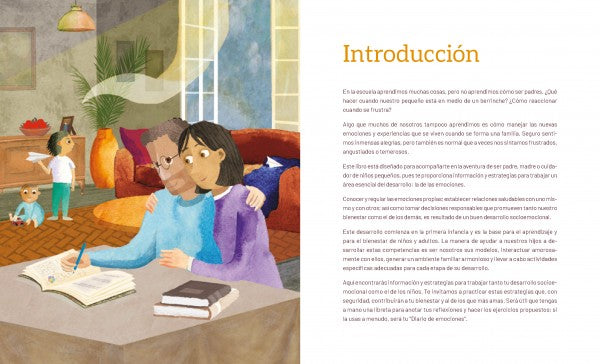 Las emociones de mi bebé