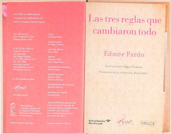 Las tres reglas que cambiaron todo