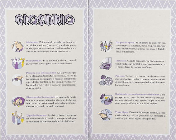 El mapa interior