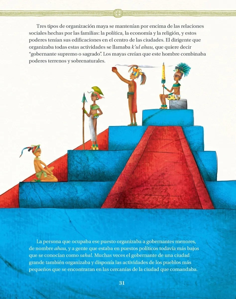 Mayas (Los indígenas de Mesoamérica lll)