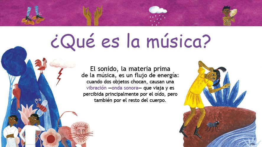 El mundo de la música