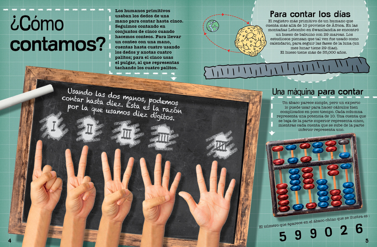 Números, números y más números