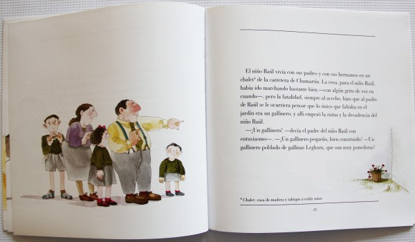 Las orejas del niño Raúl