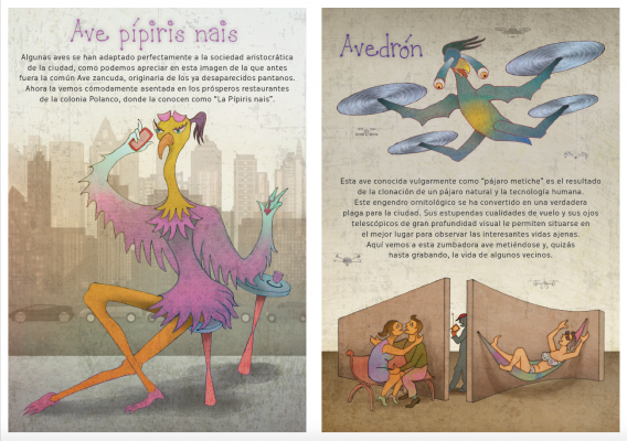 Pájaros urbanos