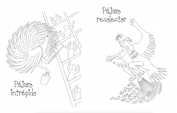 Pintapájaros