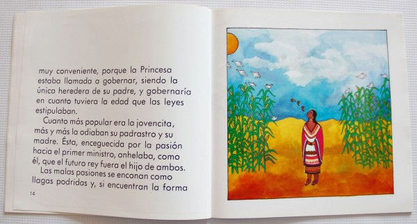 Historia verdadera de una princesa
