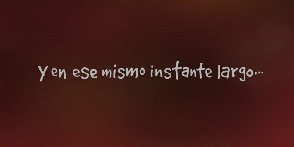 ¡Qué susto!