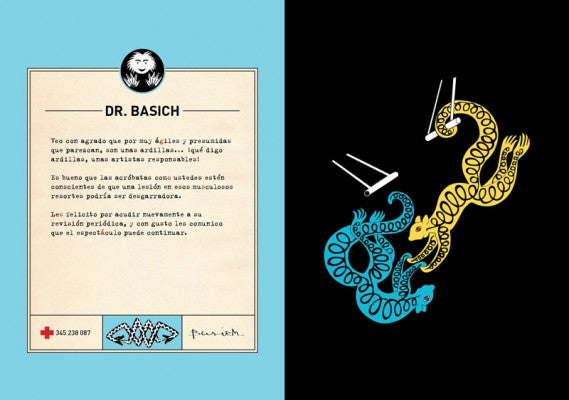 Radiografías insólitas del doctor Basich