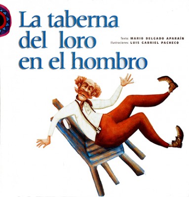 La taberna del loro en el hombro