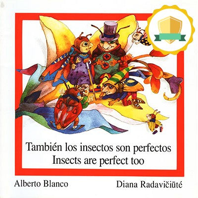 Insects are perfect too