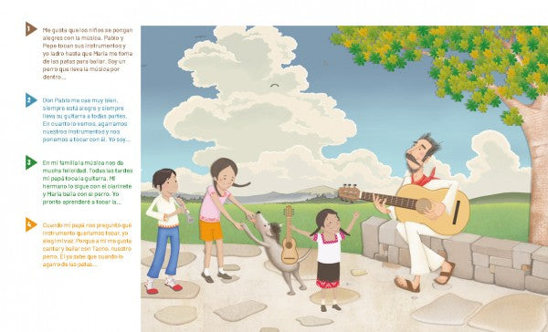 Ven, te cuento…