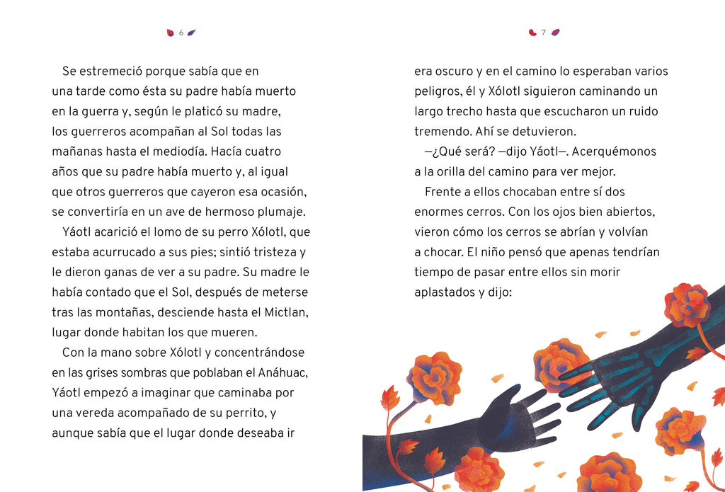 Yáotl en la tierra de los muertos