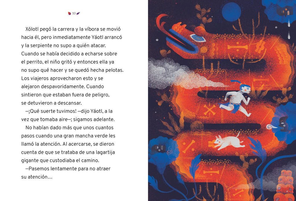 Yáotl en la tierra de los muertos