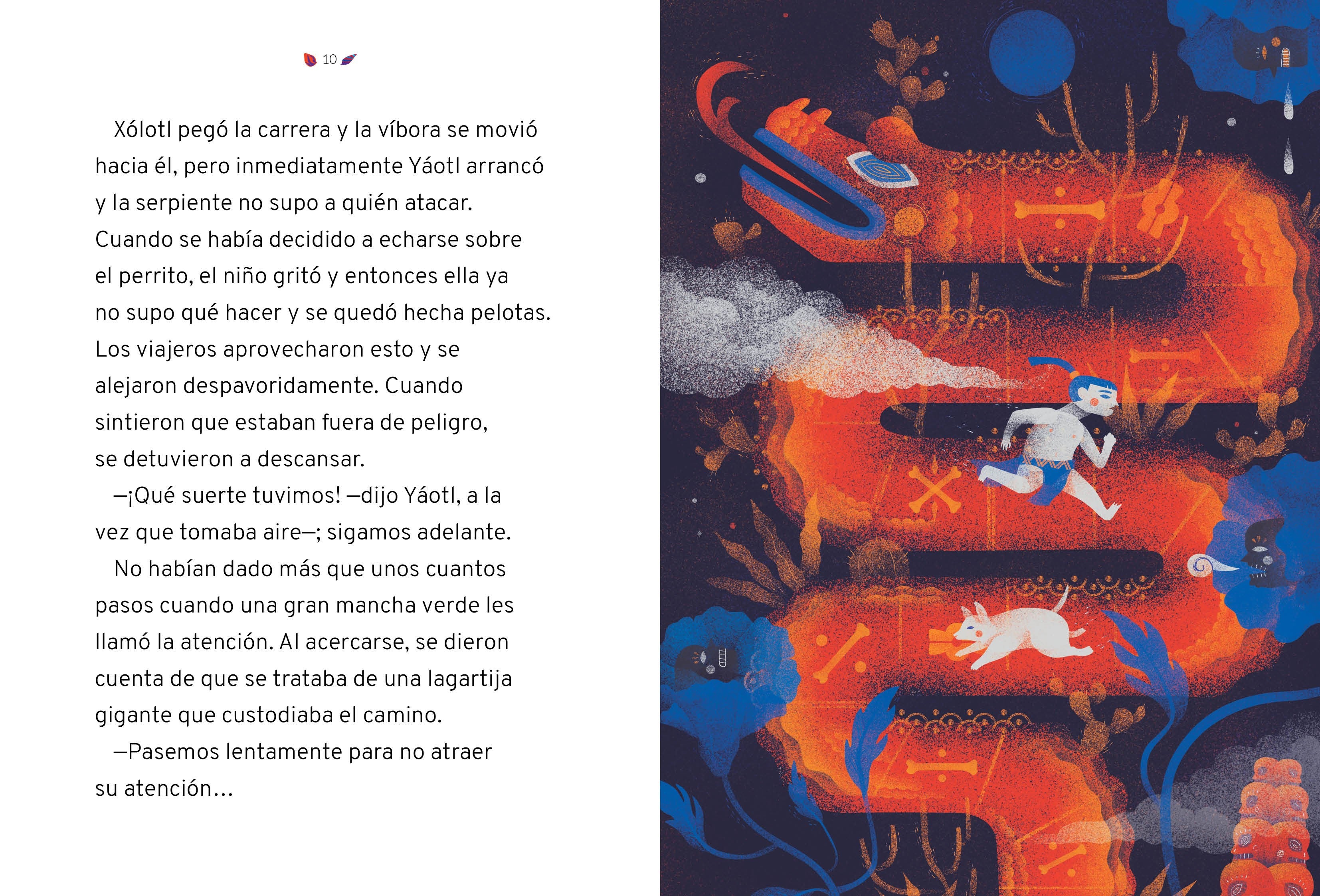 Yáotl en la tierra de los muertos