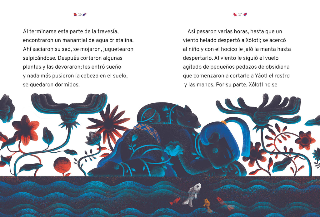 Yáotl en la tierra de los muertos