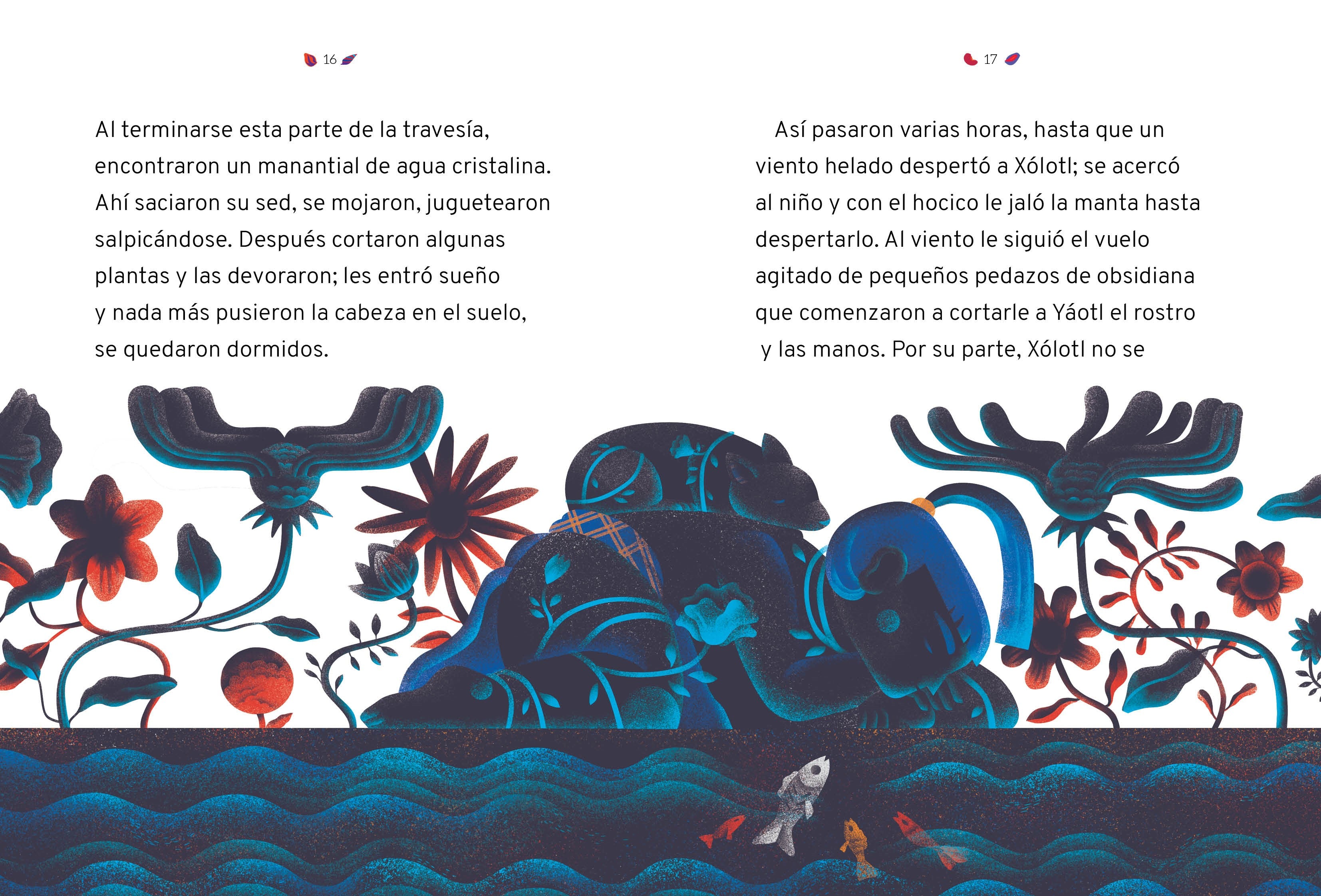 Yáotl en la tierra de los muertos